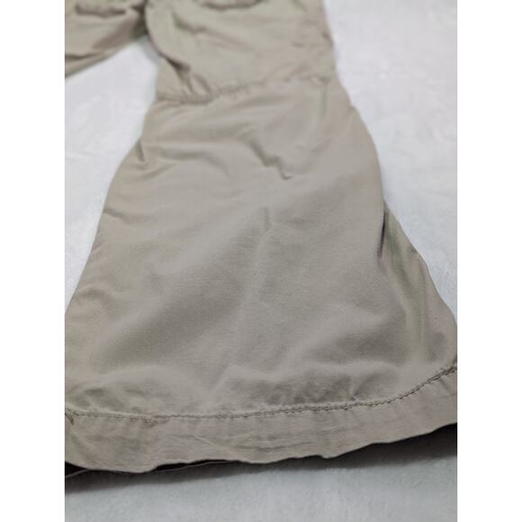 Mudd Juniors Size 7 Cotton Straight Leg Khaki Cargo Pants VTG - Picture 13 of 13